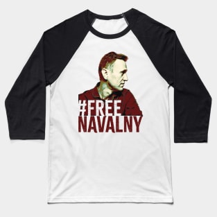 FREE-NAVALNY Baseball T-Shirt